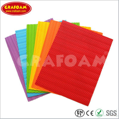 Wave EVA Foam Sheets