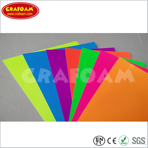 Fluorescent Cardboard