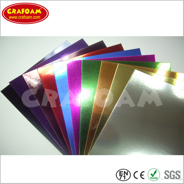 Metallic Cardboard