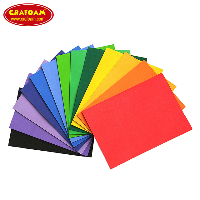 Color EVA Foam Sheets
