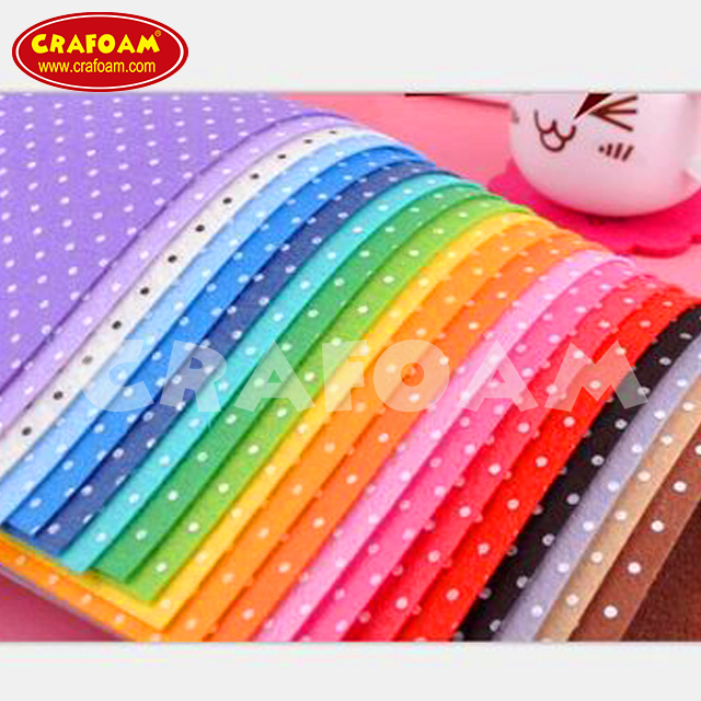 Color Printed Felt