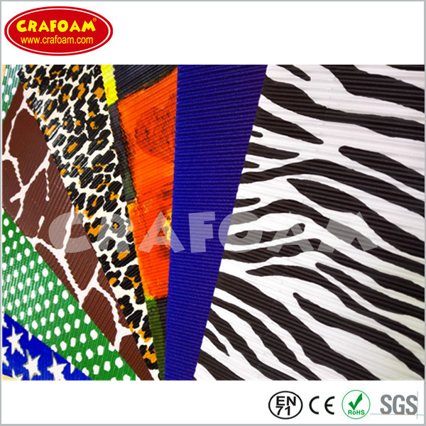 Printed Corrugated Paper