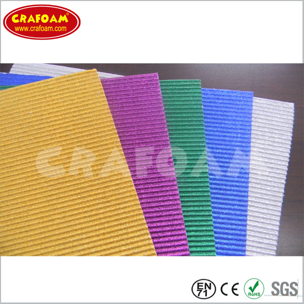 Glitter Corrugated Paper