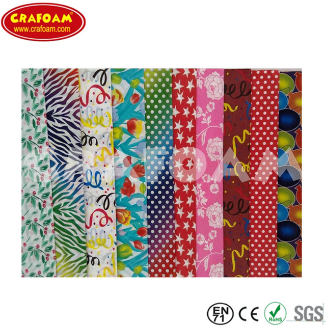 Printed Tissue Paper