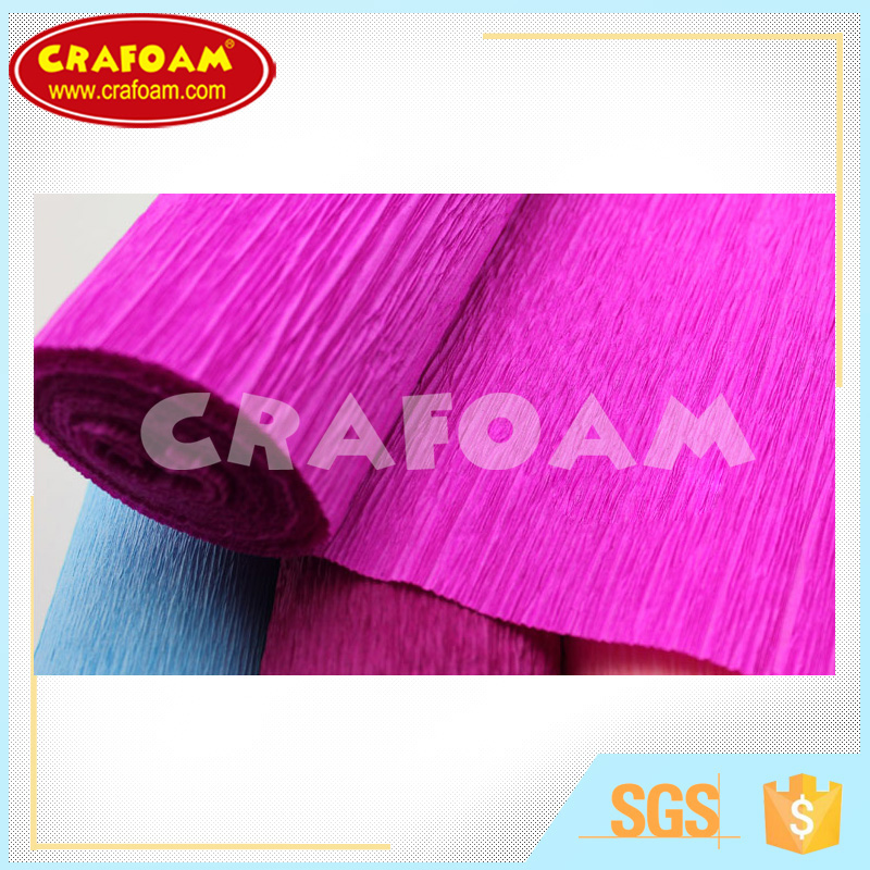 Color Crepe Paper