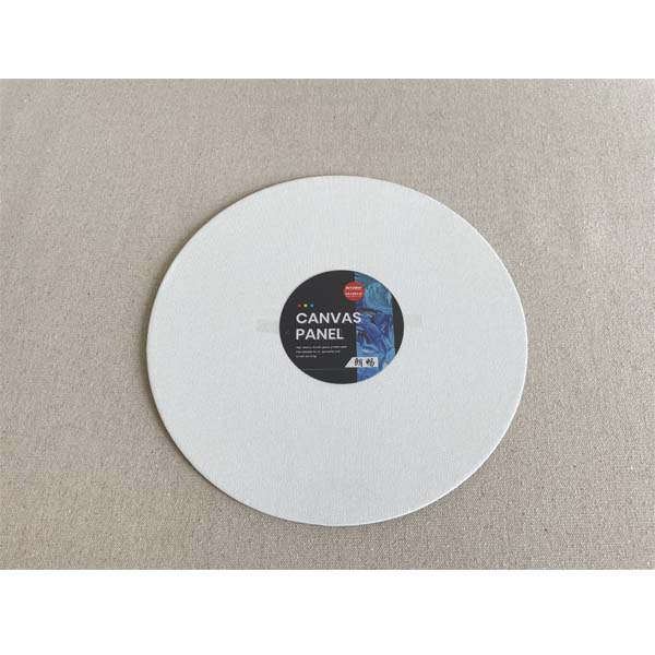 Round Canvas Panels