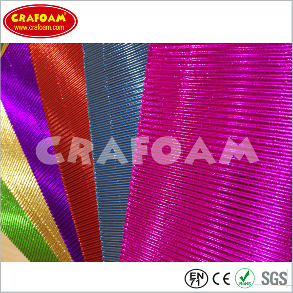Metallic Corrugated Paper