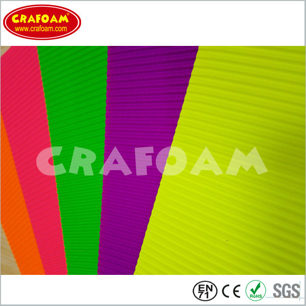 Fluorescent Corrugated Paper