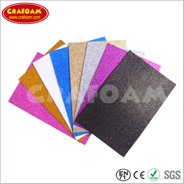 Normal Glitter EVA Foam Sheets