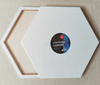 Hexagon Stretched Canvas