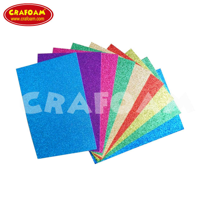 Glitter eva foam with adhesive Buy Glitter eva foam with adhesive