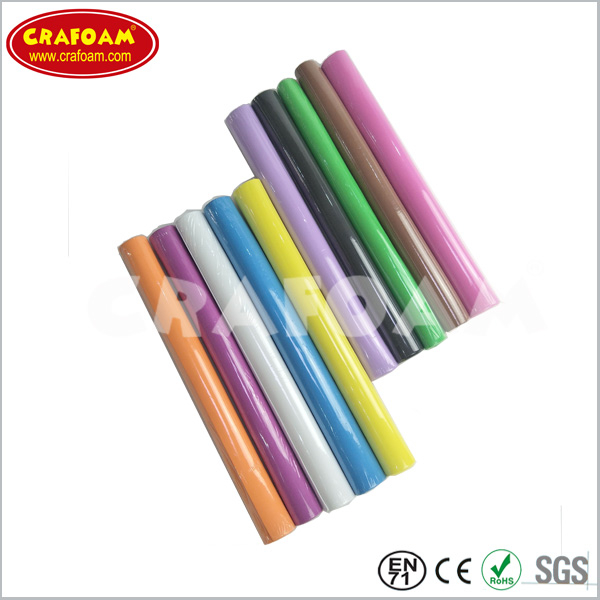 Color EVA Foam Rolls with Shrinking Packing