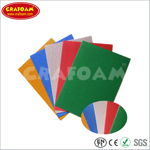 Glitter Corrugated Paper