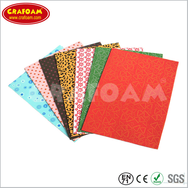Color Printing EVA Foam Sheets