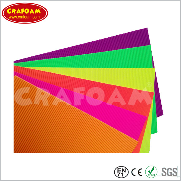 Color Corrugated Paper