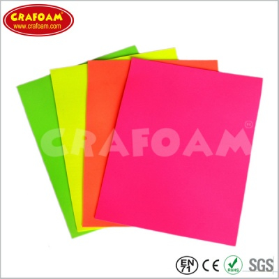 Fluorescence EVA Foam Sheets