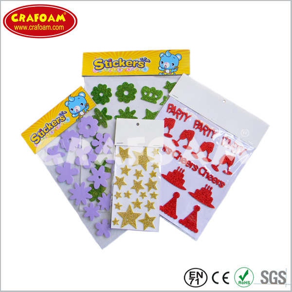 EVA Foam Shape & Sticker